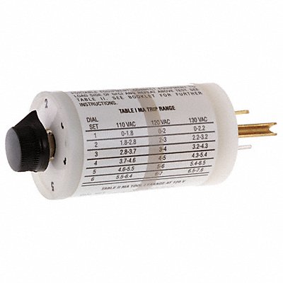 Receptacle Tester GFCI 110 to 130V AC
