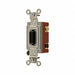 Wall Switch Black 20 A Back Side 4-Way