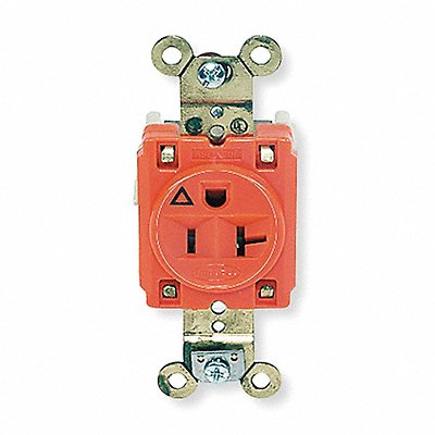 Recept Orange 20 A 2P3W Back Side 1PK