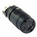 Connector 30A @ 600V/20A @ 250V 3P 4W