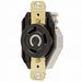 Locking Receptacle Industrial 30 Black