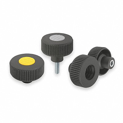 Hand Knob Black Matte