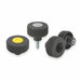 Hand Knob Black Matte