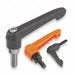 Adjustable Handle #10-24 Plastic