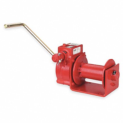 Hand Winch Worm Gear 2000 lb.