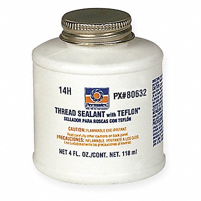 Pipe Thread Sealant 4 fl oz White