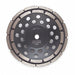 Segment Cup Wheel Diamond Dbl 7x5/8-11