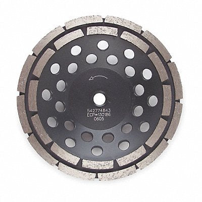 Segment Cup Wheel Diamond Dbl 7x5/8-7/8