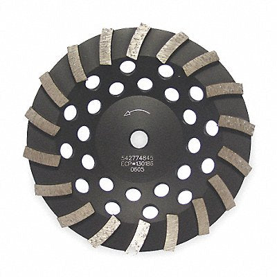 Diamond Sgmnt Cup Wheel Turbo 4x5/8-7/8