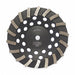 Diamond Sgmnt Cup Wheel Turbo 4x5/8-7/8