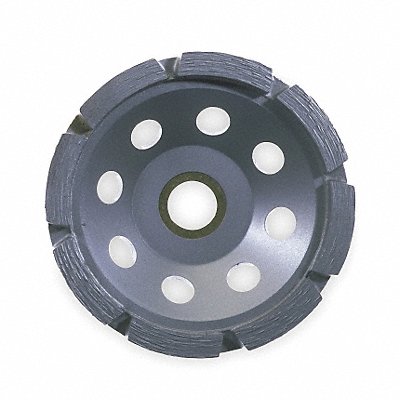 Segment Cup Wheel Diamond Sgl 5x5/8-7/8