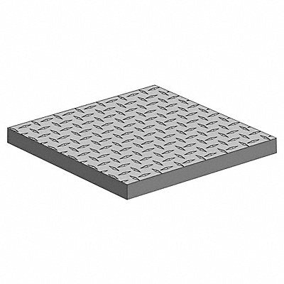 Carbon Steel Rectangle Tread Plate 24 L