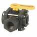 Ball Valve 3-Way FNPT 3/4 in