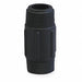Nipple 1 1/2 x 5 In MNPT Poly Black