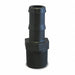 Barbed Hose Fitting Hose ID 4 NPT