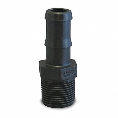 Barbed Hose Fitting Hose ID 2 NPT