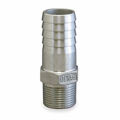 Barbed Hose Fitting Hose ID 1 NPT