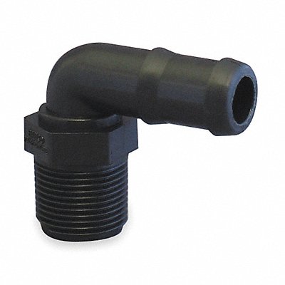 Barbed Hose Fitting Hose ID 1/2 NPT