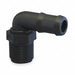 Barbed Hose Fitting Hose ID 2 NPT