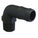 Barbed Hose Fitting Hose ID 1-1/2 