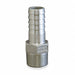 Barbed Hose Fitting Hose ID 1-1/2 NPT