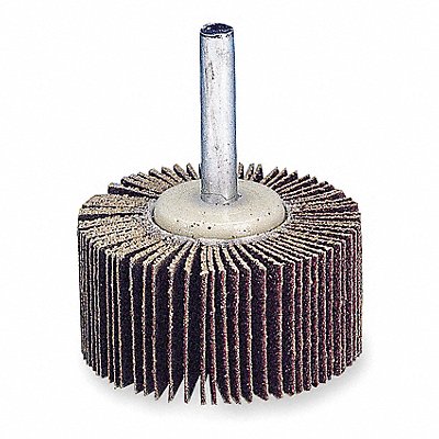J0641 Flap Wheel 1 in Dia 5/8 in W P40 Grit