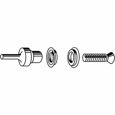 Arbor Hole Shank Adapter 4 to 8 in