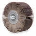 Flap Wheel 3 in Dia 1/2 in W P120 Grit