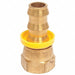 Push on Hose Fitting 3/8 x3/8 BarbxJIC