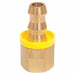 Push on Hose Fitting 1/2 x3/8 BarbxNPTF
