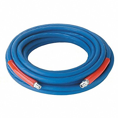 Pressure Washer Hose Blue 50 ft L