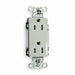 Recept White 15 A 2P3W Back Side 1PK