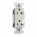 Recept White 20 A 2P3W Back Side 1PK