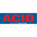 Label 3 1/2 in x 12 in Polyester