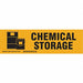 Label 3 1/2 in x 12 in Polyester