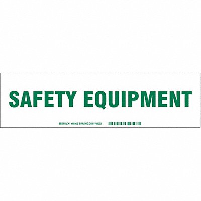 Label 3 1/2 in x 12 in Polyester