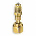 1/4 Access Valve with Flare Nut PK3