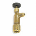 Back Seating Control Valve 1/4 SAE