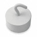 Single Point Hook Neodymium White 61 lb.