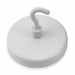 Single Point Hook White Ceramic 26 lb.