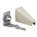 Entrance Connector Ivory Steel