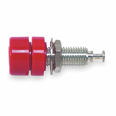 Banana Jack 5000VDC 15A Red PK10