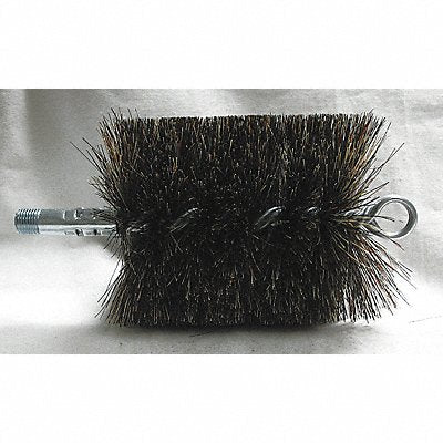 Flue Brush Dia 4 1/2 1/4 MNPT Length 8