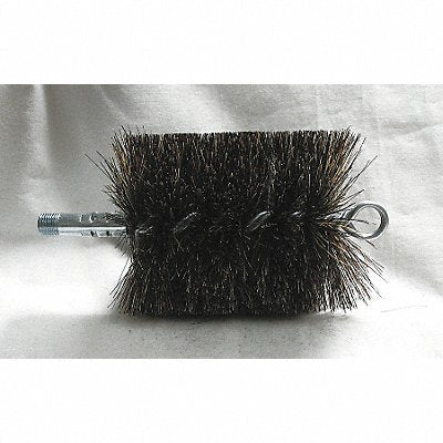 Flue Brush Dia 6 1/4 MNPT Length 8