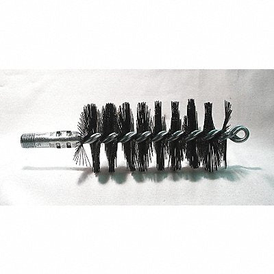 Flue Brush Dia 2 1/4 1/4 MNPT Length 8