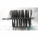 Flue Brush Dia 3 3/4 1/4 MNPT Length 8