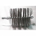 Flue Brush Dia 4-1/2 1/4 MNPT 7-1/2 In L