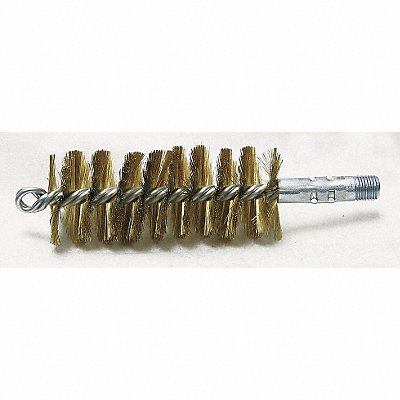 Tube Brush Dia 1 3/4 1/4 MNPT Length 8