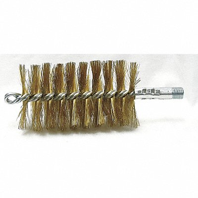 Tube Brush Dia 2 3/4 1/4 MNPT Length 8