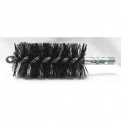 Tube Brush Dia 2 1/4 1/4 MNPT Length 8